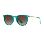 Sunglasses | Aire | Milky Teal/Gold/Gradient Brown Polarized