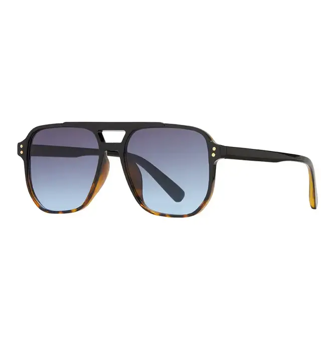 Sunglasses | Pedro | Onyx/Tortoise Fade/Grey Polarized