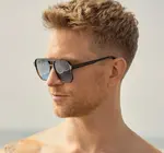 Sunglasses | Pedro | Onyx/Tortoise Fade/Grey Polarized