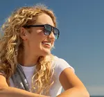 Sunglasses | Pedro | Onyx/Tortoise Fade/Grey Polarized