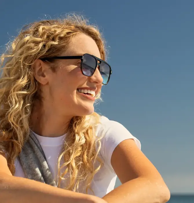 Sunglasses | Pedro | Onyx/Tortoise Fade/Grey Polarized