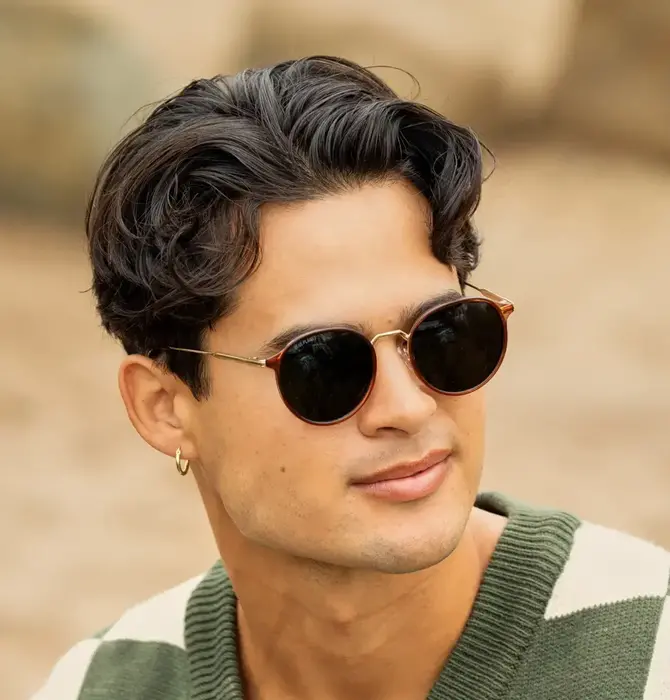 Sunglasses | Niko | Crystal