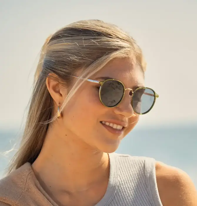 Sunglasses | Niko | Crystal