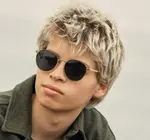 Sunglasses | Niko | Crystal