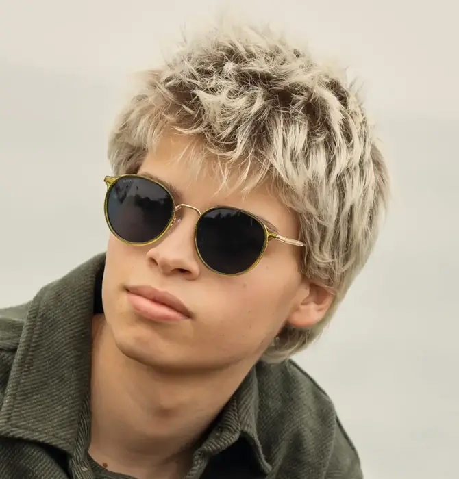 Sunglasses | Niko | Crystal