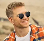 Sunglasses | Niko | Crystal