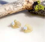Earrings | Jackets | Eyelash Long Fan