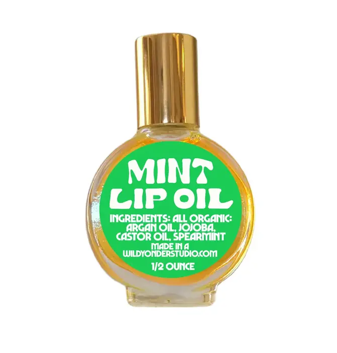 Lip Oil | Rollerball | Organic