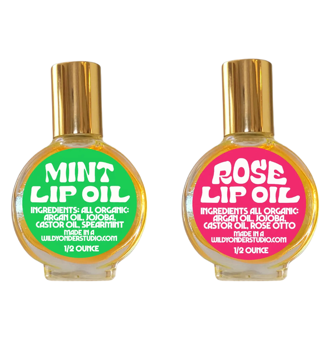 Lip Oil | Rollerball | Organic