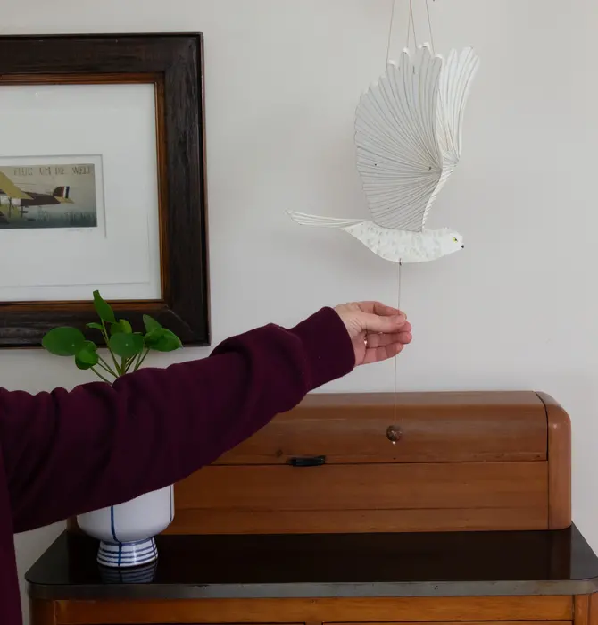 Mobile | Flying | Snowy Owl