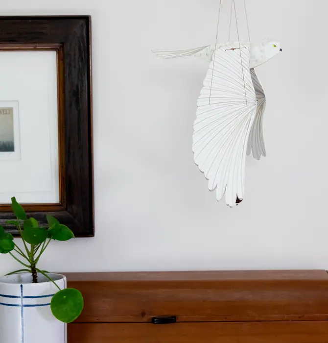 Mobile | Flying | Snowy Owl