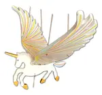 Mobile | Flying | Unicorn Golden