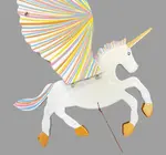Mobile | Flying | Unicorn Golden