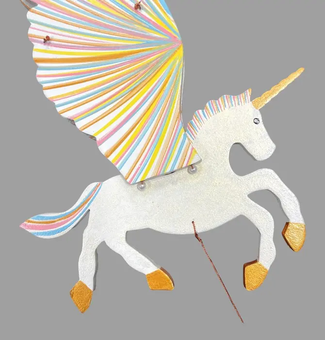Mobile | Flying | Unicorn Golden