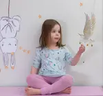 Mobile | Flying | Unicorn Golden