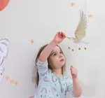 Mobile | Flying | Unicorn Golden