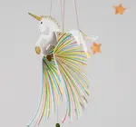 Mobile | Flying | Unicorn Golden
