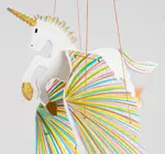 Mobile | Flying | Unicorn Golden