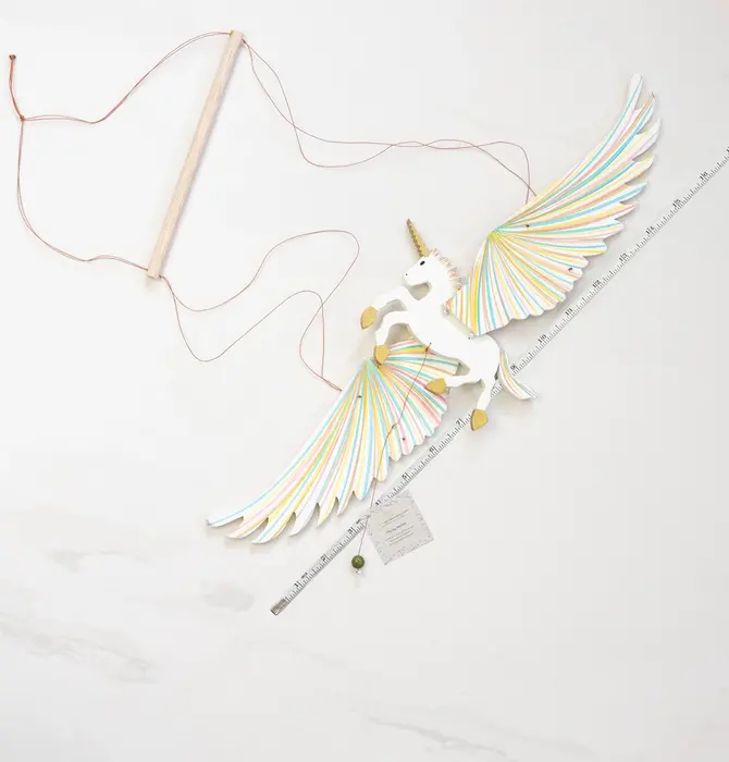 Mobile | Flying | Unicorn Golden