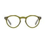 Caddis Reading Glasses | Dogleg | Heritage Green