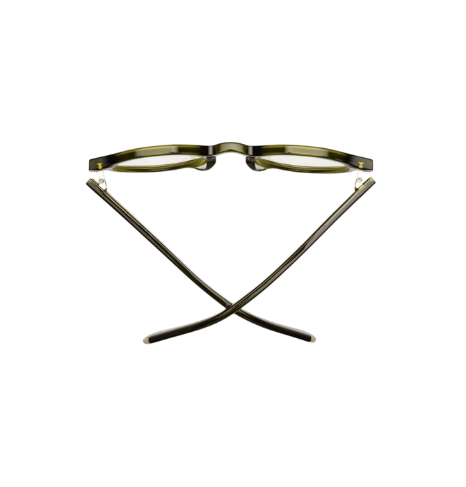 Caddis Reading Glasses | Dogleg | Heritage Green