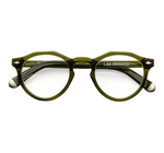 Caddis Reading Glasses | Dogleg | Heritage Green