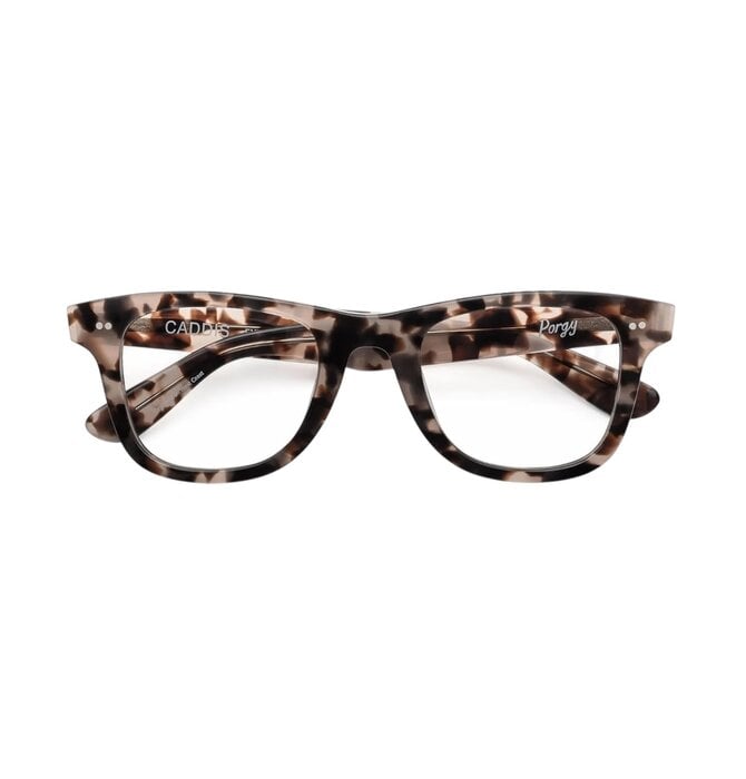 Caddis Reading Glasses | Porgy Backstage Medium | Gloss Turtle Dove