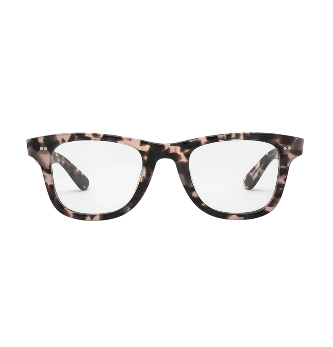 Caddis Reading Glasses | Porgy Backstage Medium | Gloss Turtle Dove