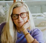 Caddis Reading Glasses | Porgy Backstage Medium | Gloss Turtle Dove
