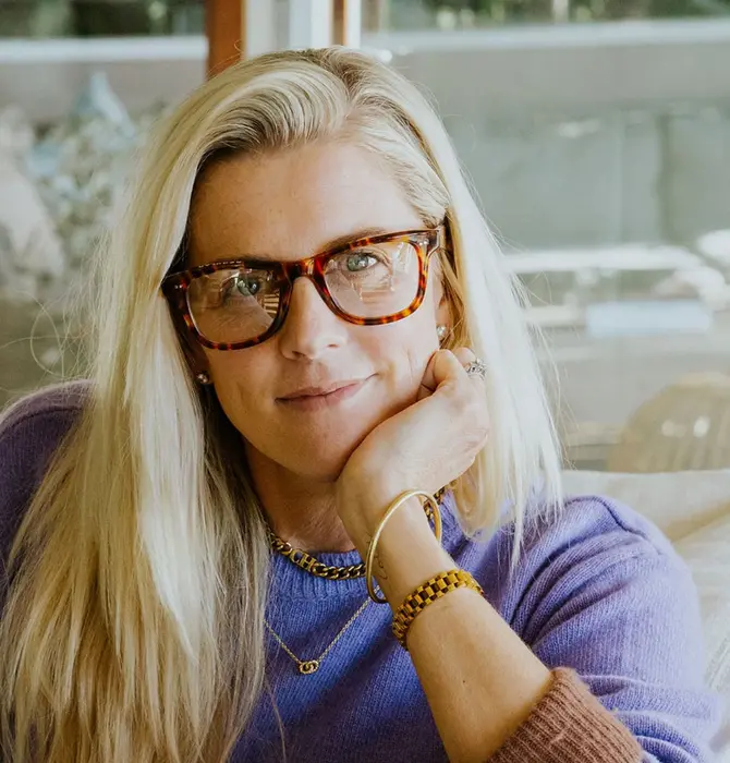 Caddis Reading Glasses | Porgy Backstage Medium | Gloss Turtle Dove