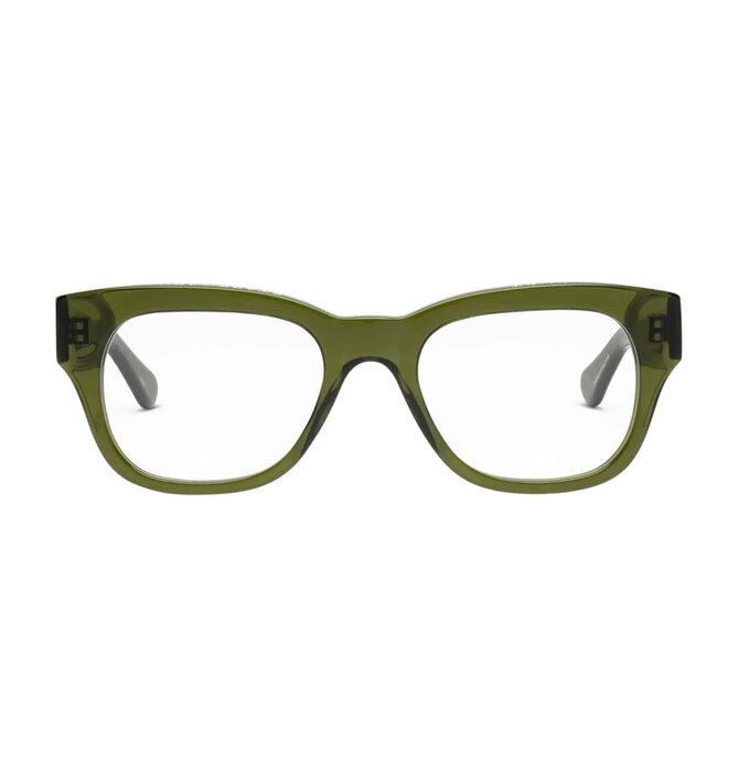Caddis Reading Glasses | Miklos Medium | Heritage Green