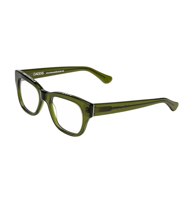 Caddis Reading Glasses | Miklos Medium | Heritage Green