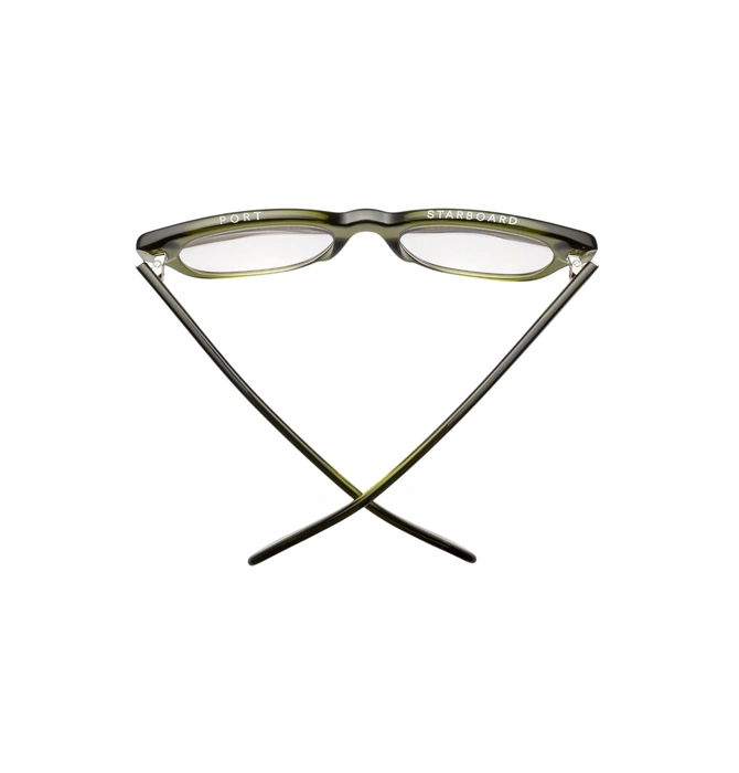 Caddis Reading Glasses | Miklos Medium | Heritage Green