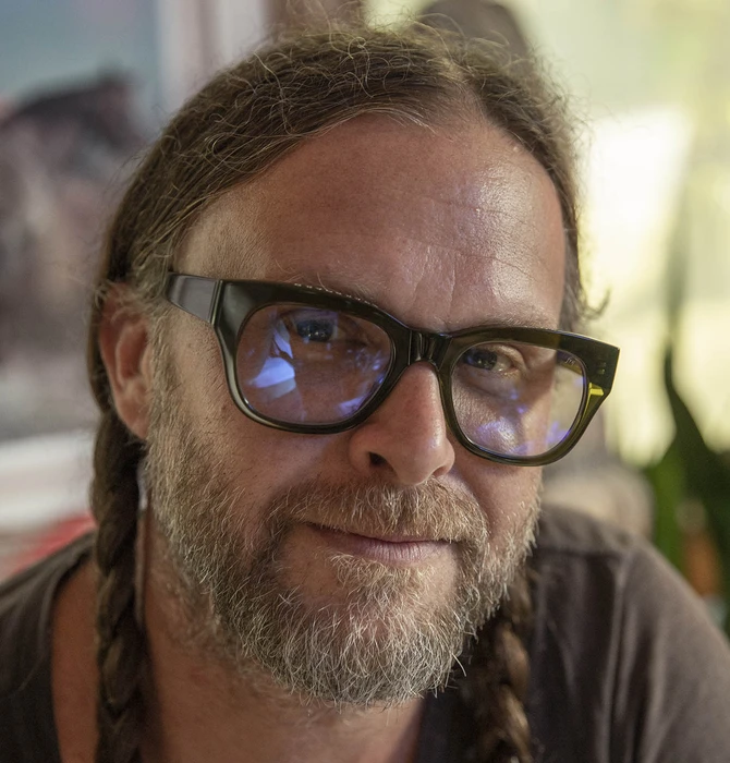 Caddis Reading Glasses | Miklos Medium | Heritage Green