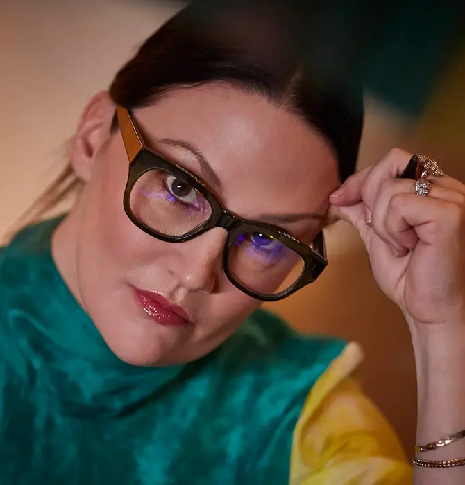Caddis Reading Glasses | Miklos Medium | Heritage Green