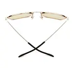 Caddis Reading Glasses | Hooper | Polished Gold | Light Yellow FRQ