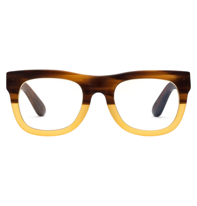 Caddis Reading Glasses | D28 Medium | Bullet Coffee