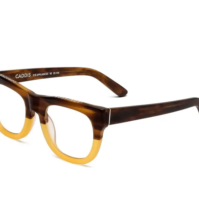 Caddis Reading Glasses | D28 Medium | Bullet Coffee