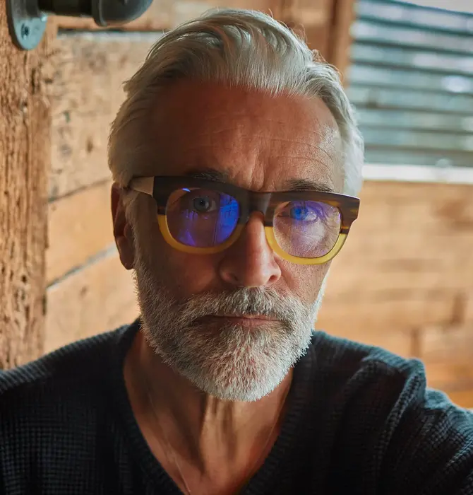 Caddis Reading Glasses | D28 Medium | Bullet Coffee