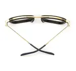 Caddis Reading Glasses | Bandit | Matte Gold - Matte Black