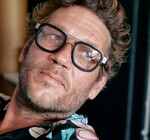 Caddis Reading Glasses | Bandit | Matte Gold - Matte Black