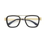 Caddis Reading Glasses | Bandit | Matte Gold - Matte Black