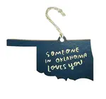 Ornament | Someone in Oklahoma Loves You | Natural