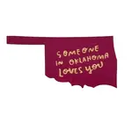 Magnet | Someone in Oklahoma Loves You | Natural