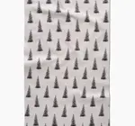 Tea Towel | Microfiber Holiday | Alpine Forest (Black/White)