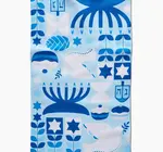 Tea Towel | Microfiber Holiday | Blue Traditions (Hanukkah)