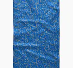 Tea Towel | Microfiber Holiday | Hanukkah Leaves Gold