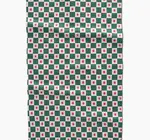 Tea Towel | Microfiber Holiday | Jolly Grid