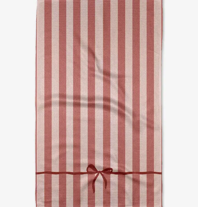 Tea Towel | Microfiber Holiday | Put a Bow on It
