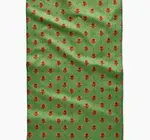 Tea Towel | Microfiber | Artisanal Floral Green
